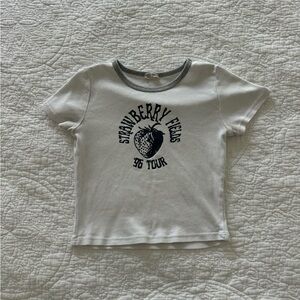 Brandy Melville Graphic Short Sleeve